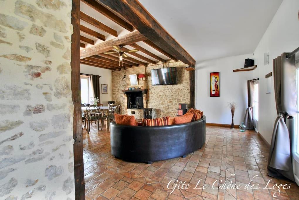 Gite Familial Pour 6 Pers En Campagne Bouere Εξωτερικό φωτογραφία